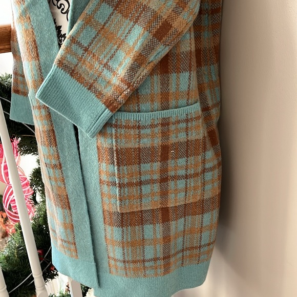 🆕 Talbots Heavy Duster Sweater - Picture 2 of 6